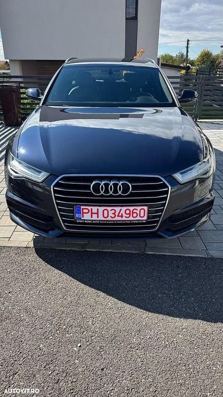 Culoarealbastru Utilizat 2018 Audi A6 Break | 16.850 EUR (Super Preț) - Imagine 1/4
