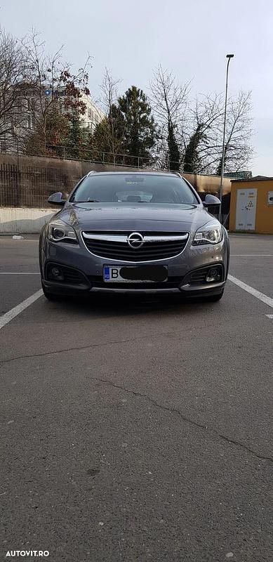 Culoaregri Utilizat 2015 Opel Insignia Business Edition Break | 6.650 EUR (Scump) - Imagine 1/4