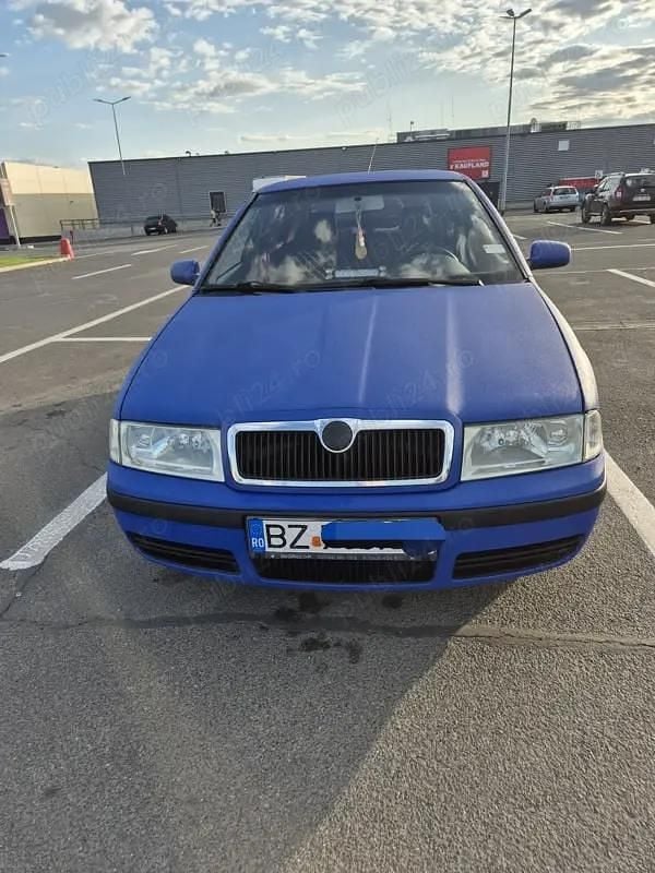 Second-hand Skoda Octavia 90 CP (66 kW) 2004 Albastru Berlinǎ