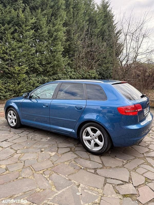 Second-hand Audi A3 Sport 140 CP (102 kW) 2008 Culoarealbastru Hatchback