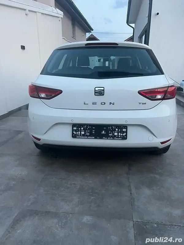 Alb Utilizat 2014 Seat Leon Hatchback | 4.999 EUR - Imagine 1/4