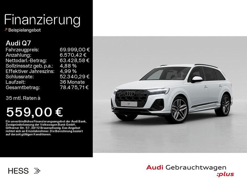 Second-hand Audi Q7 S-Line 340 CP (250 kW) 2024 SUV