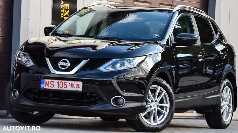 Culoarenegru Utilizat 2014 Nissan Qashqai Tekna+ SUV | 10.990 EUR (Puțin scump) - Imagine 1/4