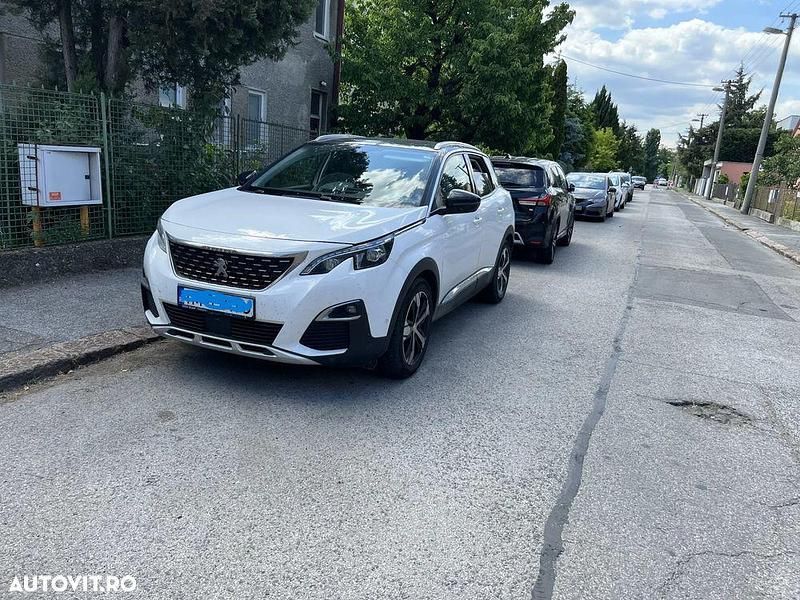 Culoarealb Utilizat 2018 Peugeot 3008 Allure SUV | 15.000 EUR (Preț OK) - Imagine 1/4