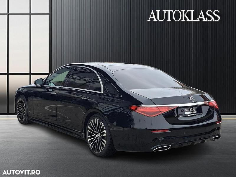 Second-hand Mercedes S400 330 CP (242 kW) 2021 Culoarenegru Berlinǎ