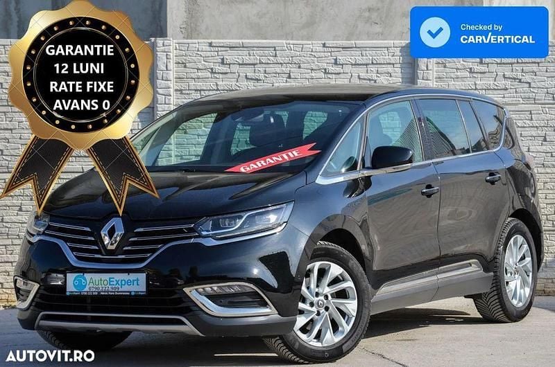 Culoarenegru Utilizat 2017 Renault Espace Elysee Monovolum | 11.980 EUR (Super Preț) - Imagine 1/4