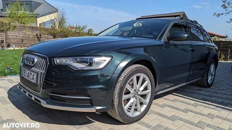 Second-hand Audi A6 S-Line 245 CP (180 kW) 2013 Culoareverde Break