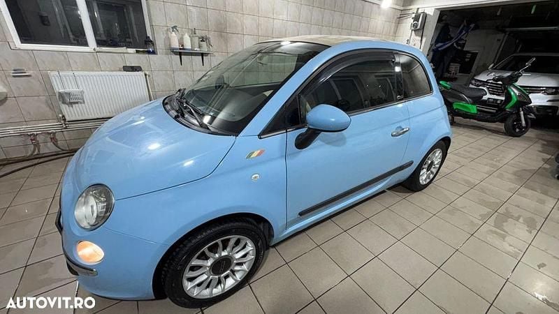 Culoarealbastru Utilizat 2014 Fiat 500 Hatchback | 5.900 EUR (Preț OK) - Imagine 1/4
