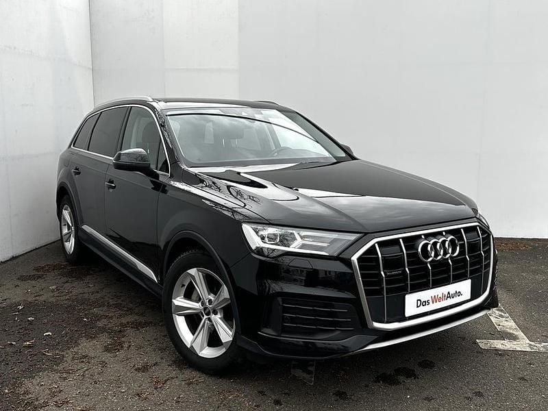 Second-hand Audi Q7 286 CP (210 kW) 2022 Negru  metalic SUV