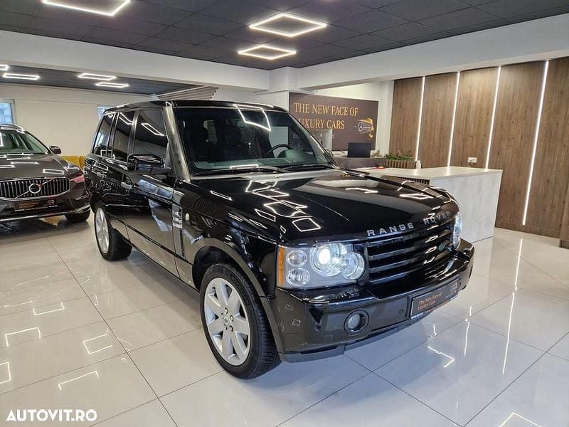 Culoarenegru Second-hand 2009 Land Rover Range Rover Vogue SUV | 10.670 EUR (Preț bun) - Imagine 1/4
