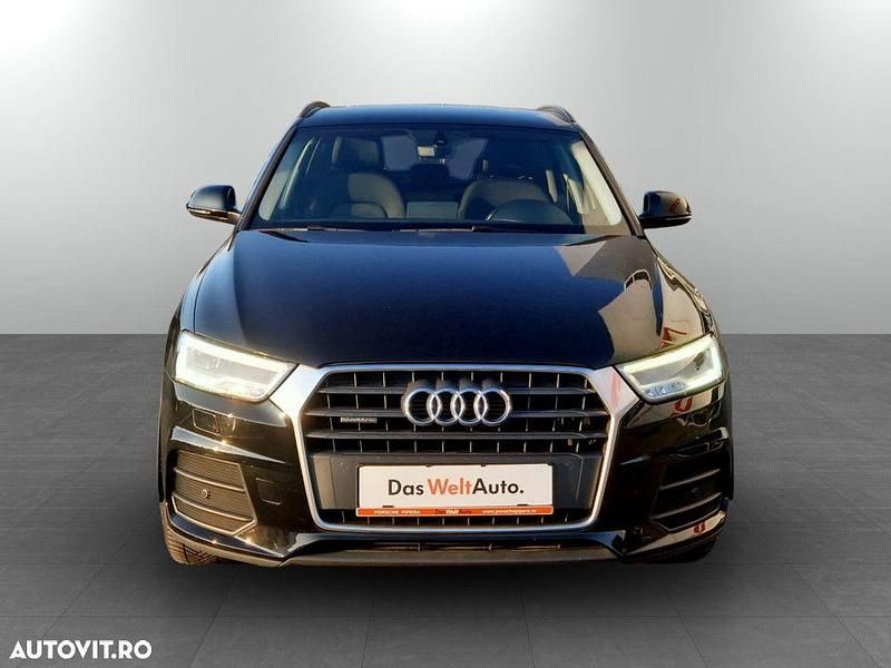 Second-hand Audi Q3 150 CP (110 kW) 2017 Negru  normal SUV