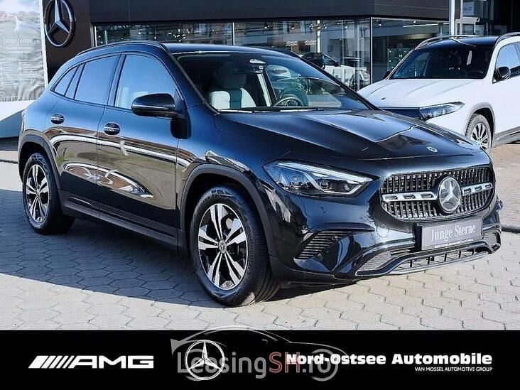 Negru Utilizat 2023 Mercedes A220 Progressive SUV | 45.559 EUR - Imagine 1/4