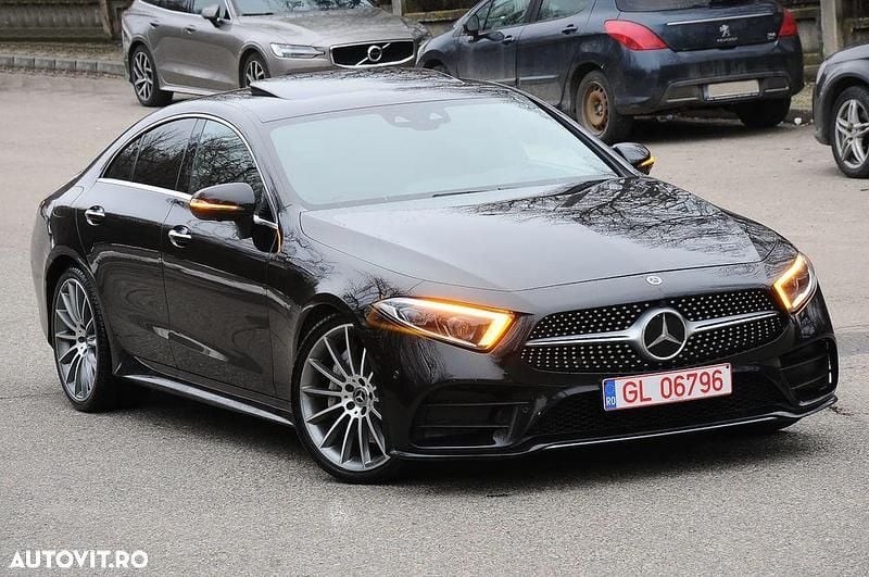Second-hand Mercedes CLS300 AMG line 245 CP (180 kW) 2019 Culoarenegru Berlinǎ