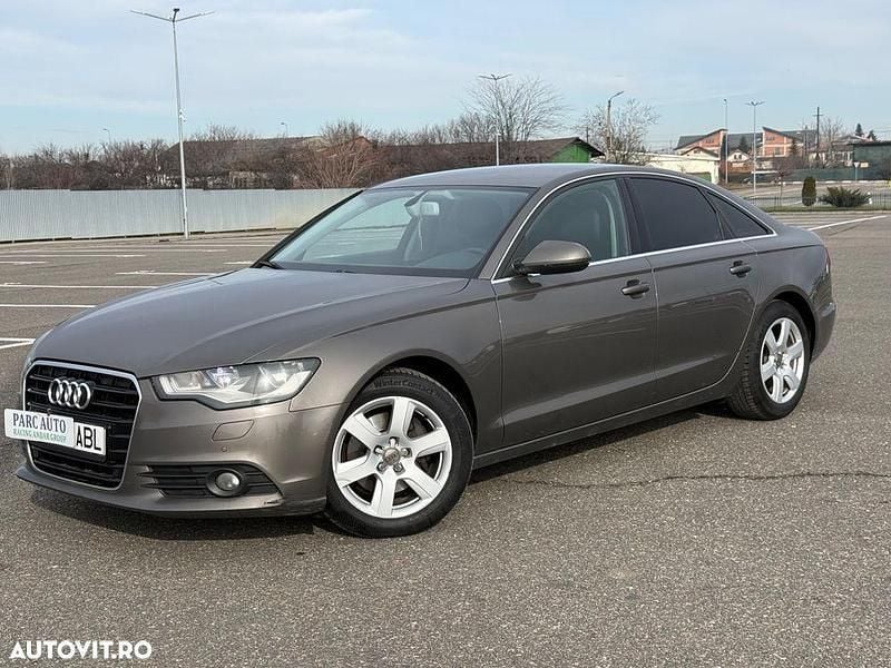 Culoaremaro Second-hand 2013 Audi A6 Sport Berlinǎ | 8.990 EUR (Super Preț) - Imagine 1/4