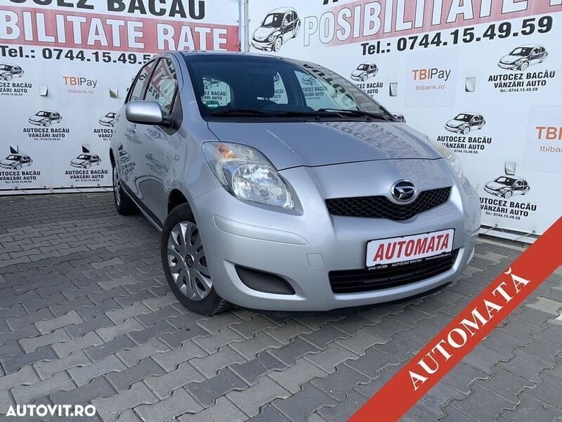Argint Utilizat 2011 Toyota Yaris | 6.660 EUR - Imagine 1/4