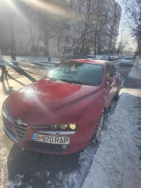 Rosu Second-hand 2006 Alfa Romeo 159 Berlinǎ | 2.300 EUR (Puțin scump) - Imagine 1/2