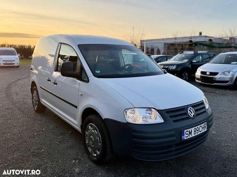 Second-hand VW Caddy Maxi 105 CP (77 kW) 2008 Culoarealb Monovolum