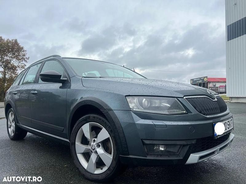 Second-hand Skoda Octavia 184 CP (135 kW) 2015 Culoaregri Hatchback
