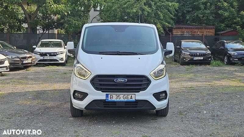 Alb Utilizat 2019 Ford Transit Custom Trend Monovolum | 12.390 EUR - Imagine 1/4