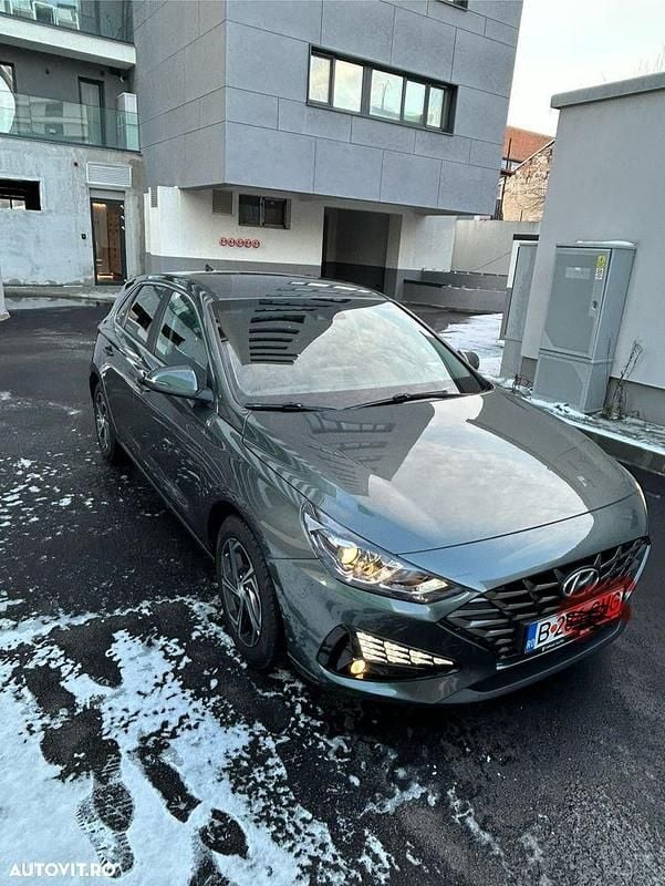 Culoaregri Utilizat 2021 Hyundai i30 Hatchback | 14.500 EUR (Preț OK) - Imagine 1/4