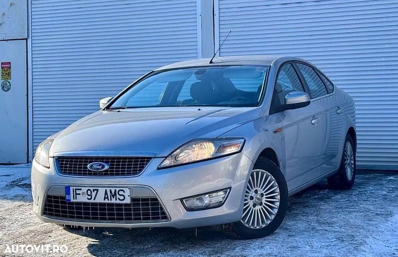 Culoareargint Second-hand 2008 Ford Mondeo Titanium Berlinǎ | 1.999 EUR (Preț OK) - Imagine 1/4
