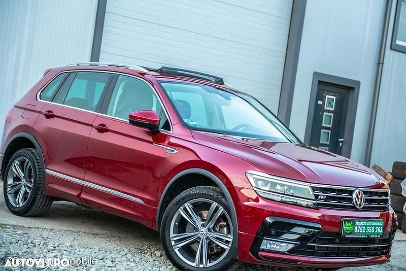 Culoarealte culori Utilizat 2017 VW Tiguan SUV | 22.990 EUR (Scump) - Imagine 1/4
