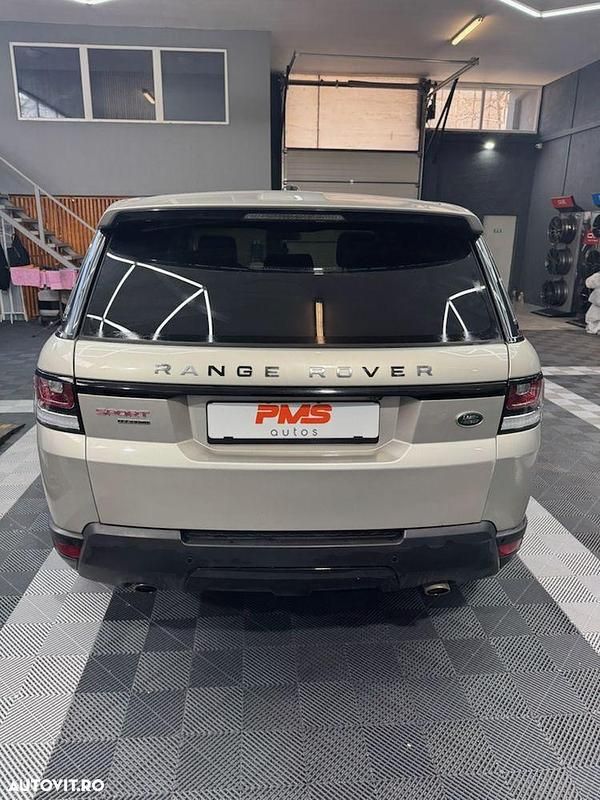 Second-hand Land Rover Range Rover HSE Dynamic 339 CP (249 kW) 2014 Culoaregalbeuriu SUV