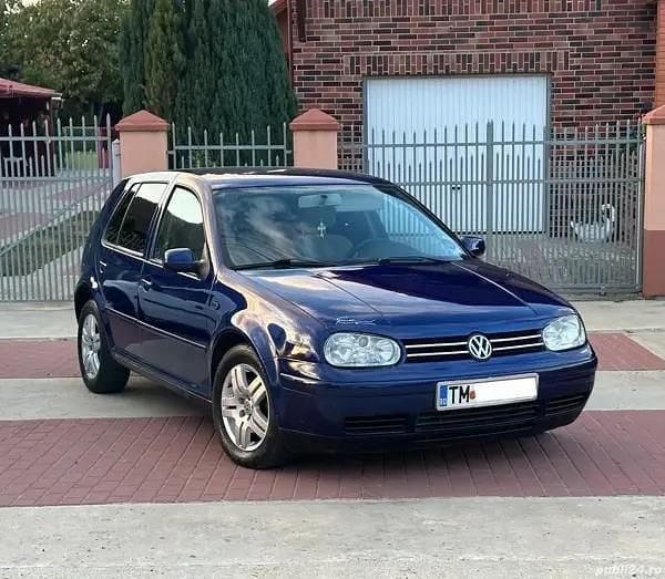 Utilizat 2002 VW Golf IV Berlinǎ | 1.750 EUR (Preț OK) - Imagine 1/4