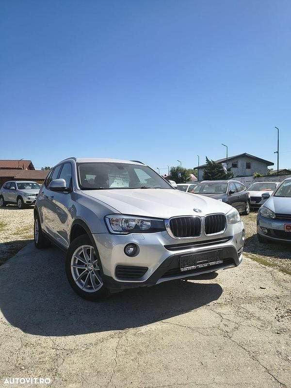 Culoareargint Utilizat 2014 BMW X3 xLine SUV | 11.990 EUR (Super Preț) - Imagine 1/4