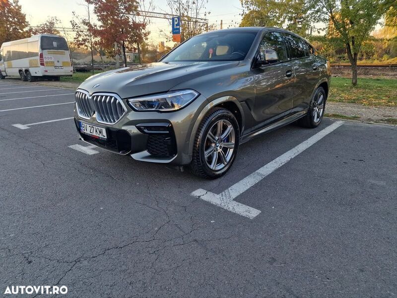 Verde Utilizat 2021 BMW X6 SUV | 54.999 EUR (Preț bun) - Imagine 1/4
