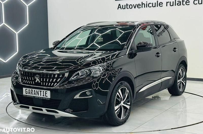 Second-hand Peugeot 3008 Allure 131 CP (96 kW) 2019 Culoarenegru SUV