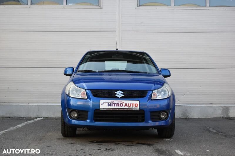 Second-hand Suzuki SX4 107 CP (78 kW) 2006 Albastru SUV