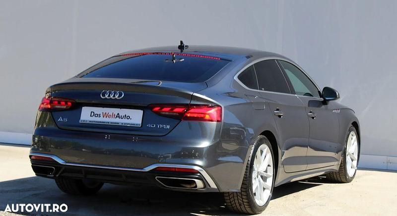 Second-hand Audi A5 S-Line 204 CP (150 kW) 2021 Culoaregri Coupe