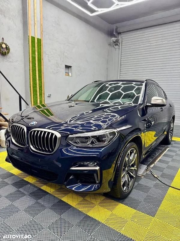 Culoarenegru Utilizat 2020 BMW X4 Comfort Edition SUV | 48.400 EUR (Scump) - Imagine 1/4