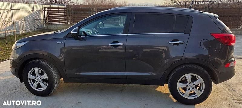 Second-hand Kia Sportage Spirit 136 CP (100 kW) 2015 Culoaregri SUV