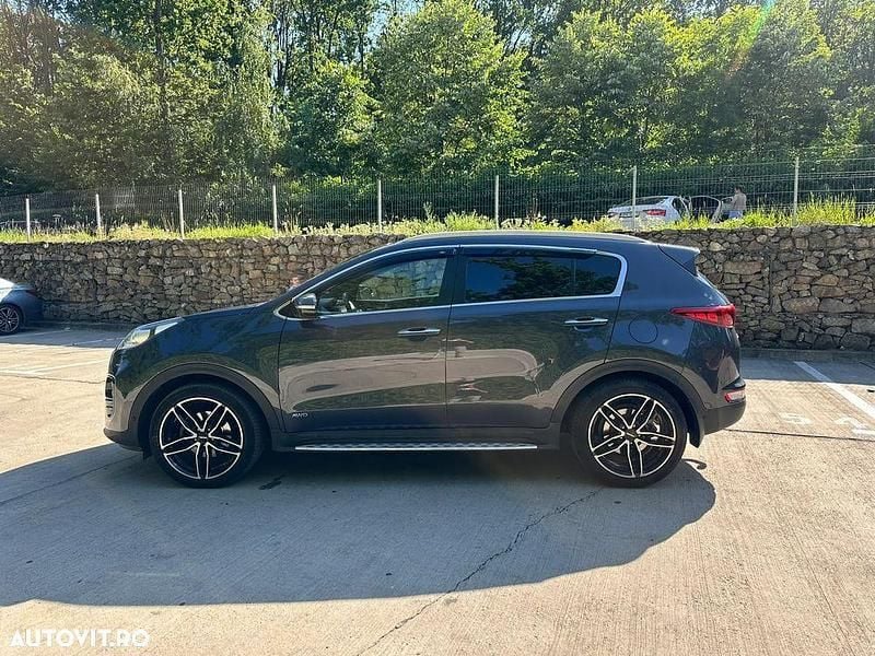 Culoaregri Utilizat 2016 Kia Sportage GT-Line SUV | 17.000 EUR (Preț OK) - Imagine 1/4