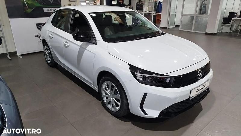 Culoarealb Nouă 2025 Opel Corsa Edition | 16.840 EUR (Scump) - Imagine 1/4