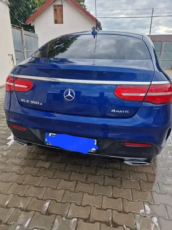 Second-hand Mercedes GLE350 258 CP (189 kW) 2019 Coupe