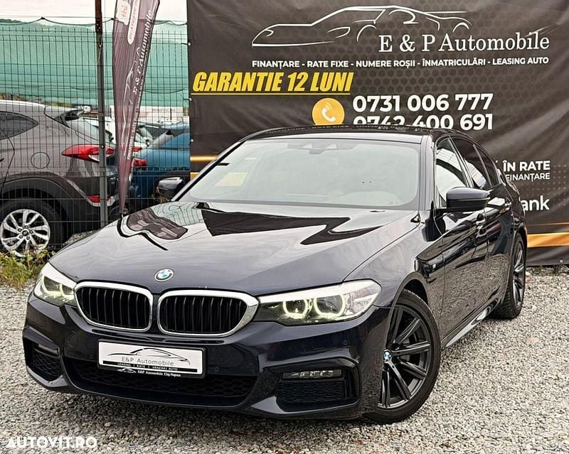Culoarealte culori Utilizat 2019 BMW 520 M Sport Berlinǎ | 17.900 EUR (Super Preț) - Imagine 1/4