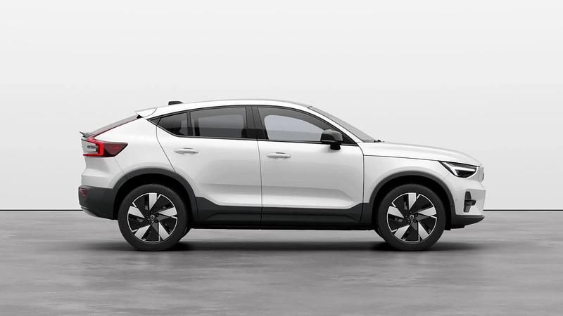 ["crystal white"] Utilizat 2024 Volvo EC40 Plus SUV | 44.990 EUR - Imagine 1/4