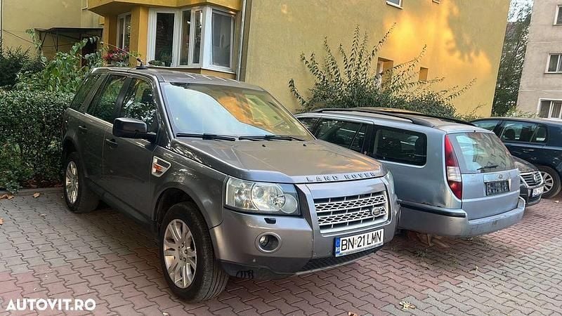 Culoareargint Utilizat 2007 Land Rover Freelander 2 SUV | 5.000 EUR (Preț OK) - Imagine 1/4