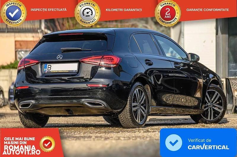 Second-hand Mercedes A250 218 CP (160 kW) 2020 Culoarenegru
