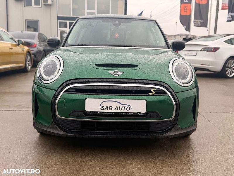 Second-hand Mini Cooper Coupé 135 kW (184 CP) 2023 Culoareverde Coupe