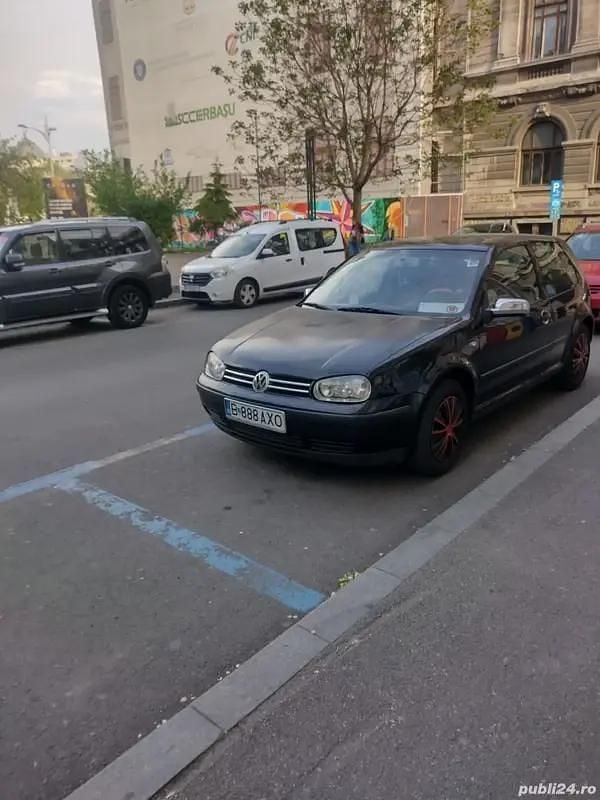 Utilizat 2001 VW Golf IV Coupe | 800 EUR - Imagine 1/4