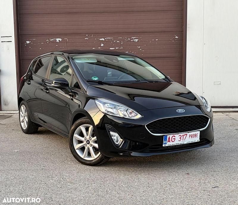 Culoarenegru Utilizat 2019 Ford Fiesta Cool & Connect | 6.595 EUR (Super Preț) - Imagine 1/4