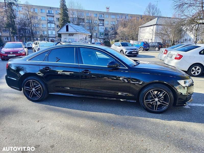 Culoarenegru Utilizat 2016 Audi A6 Comfort Berlinǎ | 13.200 EUR (Puțin scump) - Imagine 1/4