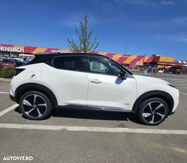 Second-hand Nissan Juke 143 CP (105 kW) 2024 Culoarealb SUV