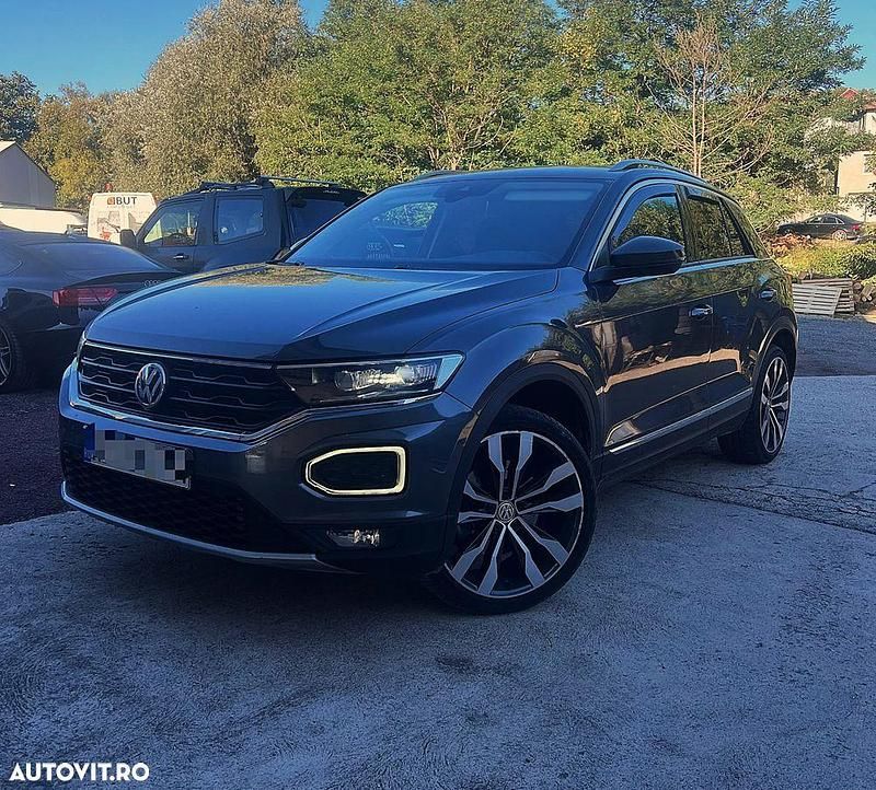 Culoaregri Utilizat 2019 VW T-Roc Design SUV | 19.900 EUR (Preț OK) - Imagine 1/4