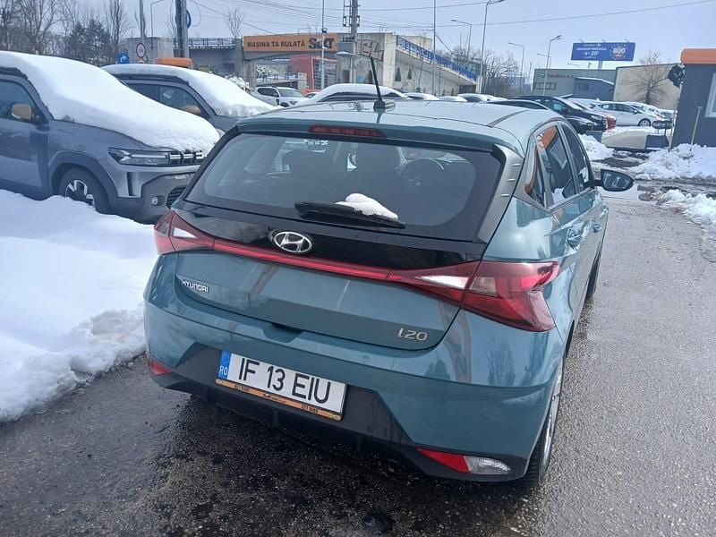 Second-hand Hyundai i20 84 CP (61 kW) 2020 Alb Hatchback