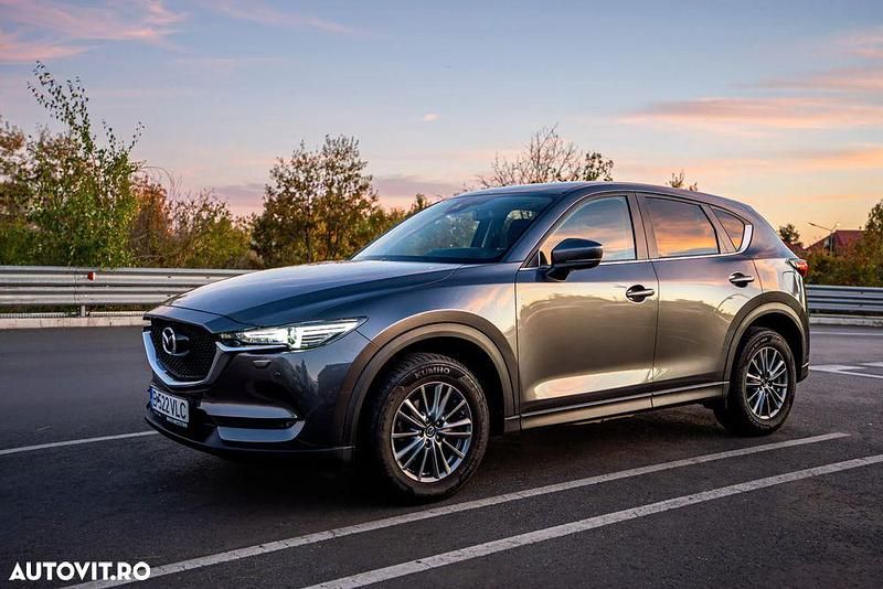 Culoaregri Utilizat 2018 Mazda CX-5 SUV | 17.900 EUR (Puțin scump) - Imagine 1/4